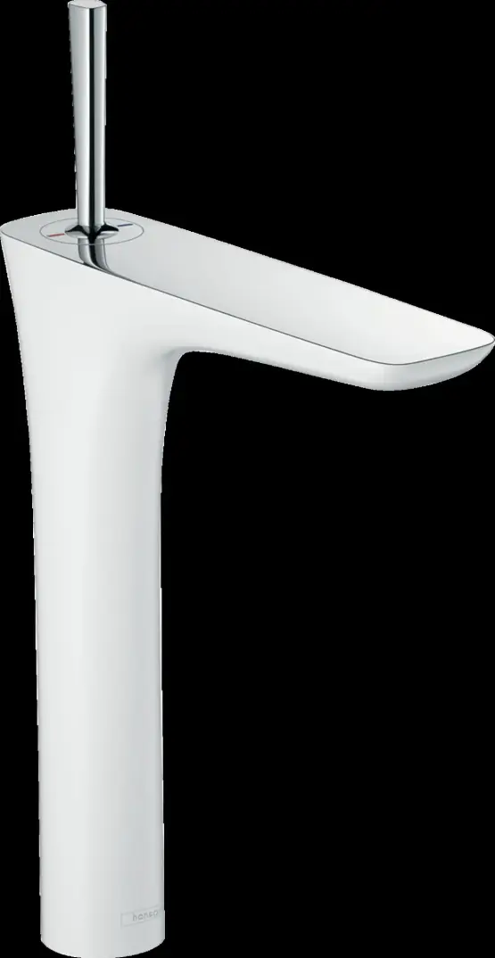 Hansgrohe Puravida Tezgah Üstü Lavabo Bataryası, Beyaz, 15072400 - 1