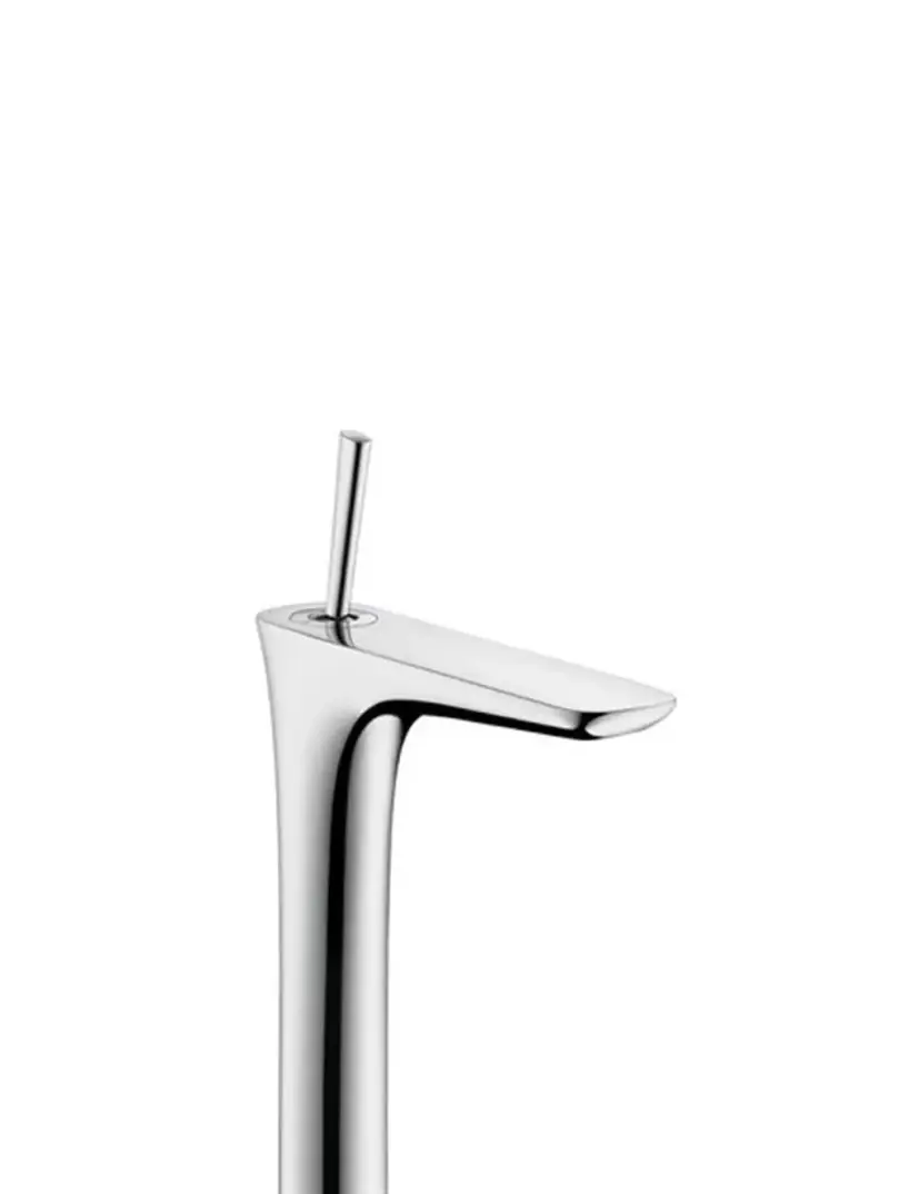 Hansgrohe Puravida Tezgah Üstü Lavabo Bataryası, Krom, 15072000 - 1