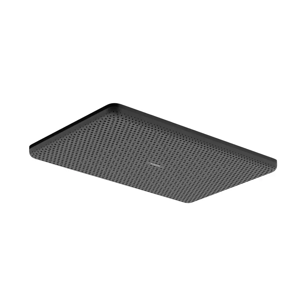 Hansgrohe Raindance Alive Q Tepe Duşu 210/340 1jet EcoSmart Mat Siyah, 24531670 - 1