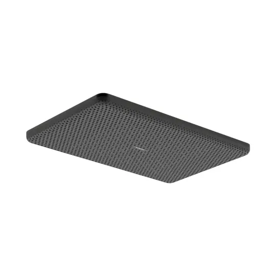 Hansgrohe Raindance Alive Q Tepe Duşu 210/340 1jet EcoSmart Mat Siyah Krom, 24531340
