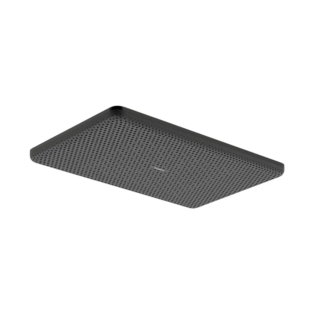 Hansgrohe Raindance Alive Q Tepe Duşu 210/340 1jet EcoSmart Mat Siyah Krom, 24531340 - 1