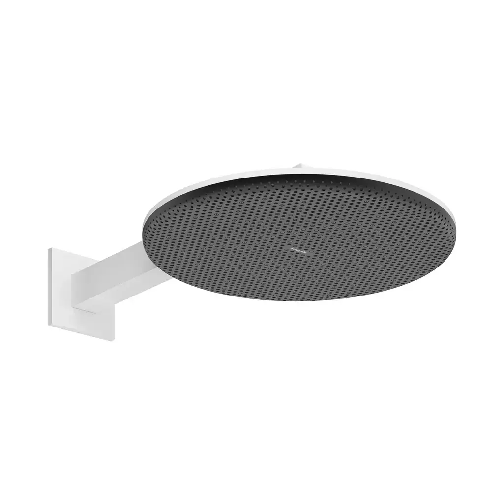 Hansgrohe Raindance Alive S 300 2jet EcoSmart Tepe Duşu Mat Beyaz, 24541700 - 1