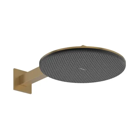 Hansgrohe Raindance Alive S 300 2jet EcoSmart Tepe Duşu Mat Bronz, 24541140