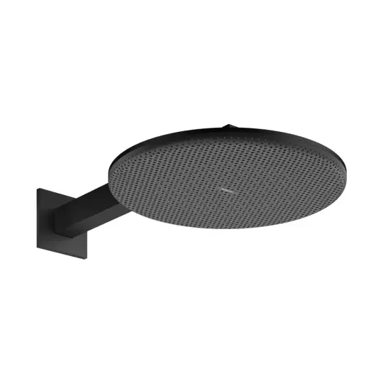 Hansgrohe Raindance Alive S 300 2jet EcoSmart Tepe Duşu Mat Siyah, 24541670