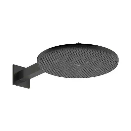 Hansgrohe Raindance Alive S 300 2jet EcoSmart Tepe Duşu Mat Siyah Krom, 24541340
