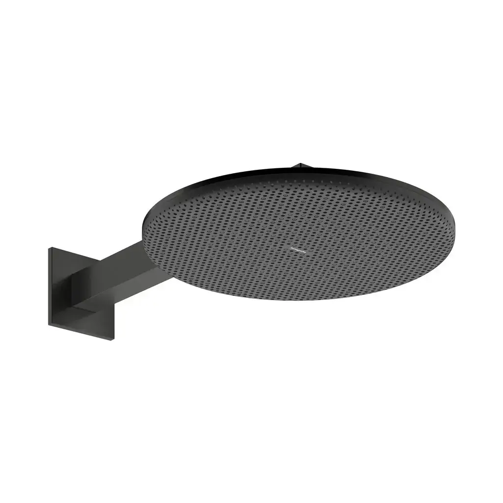 Hansgrohe Raindance Alive S 300 2jet EcoSmart Tepe Duşu Mat Siyah Krom, 24541340 - 1
