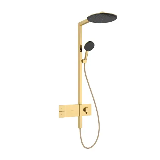 Hansgrohe Raindance Alive S Duş Kolonu 300 1Jet Parlak Altın, 24582990