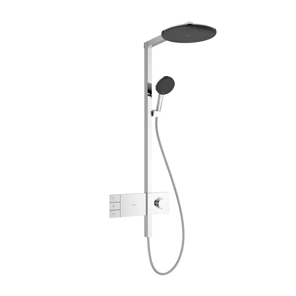 Hansgrohe Raindance Alive S Duş Kolonu 300 2Jet Krom, 24595000 - 1