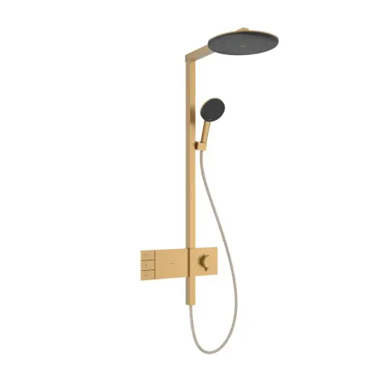 Hansgrohe Raindance Alive S Duş Kolonu 300 2Jet Mat Bronz, 24595140