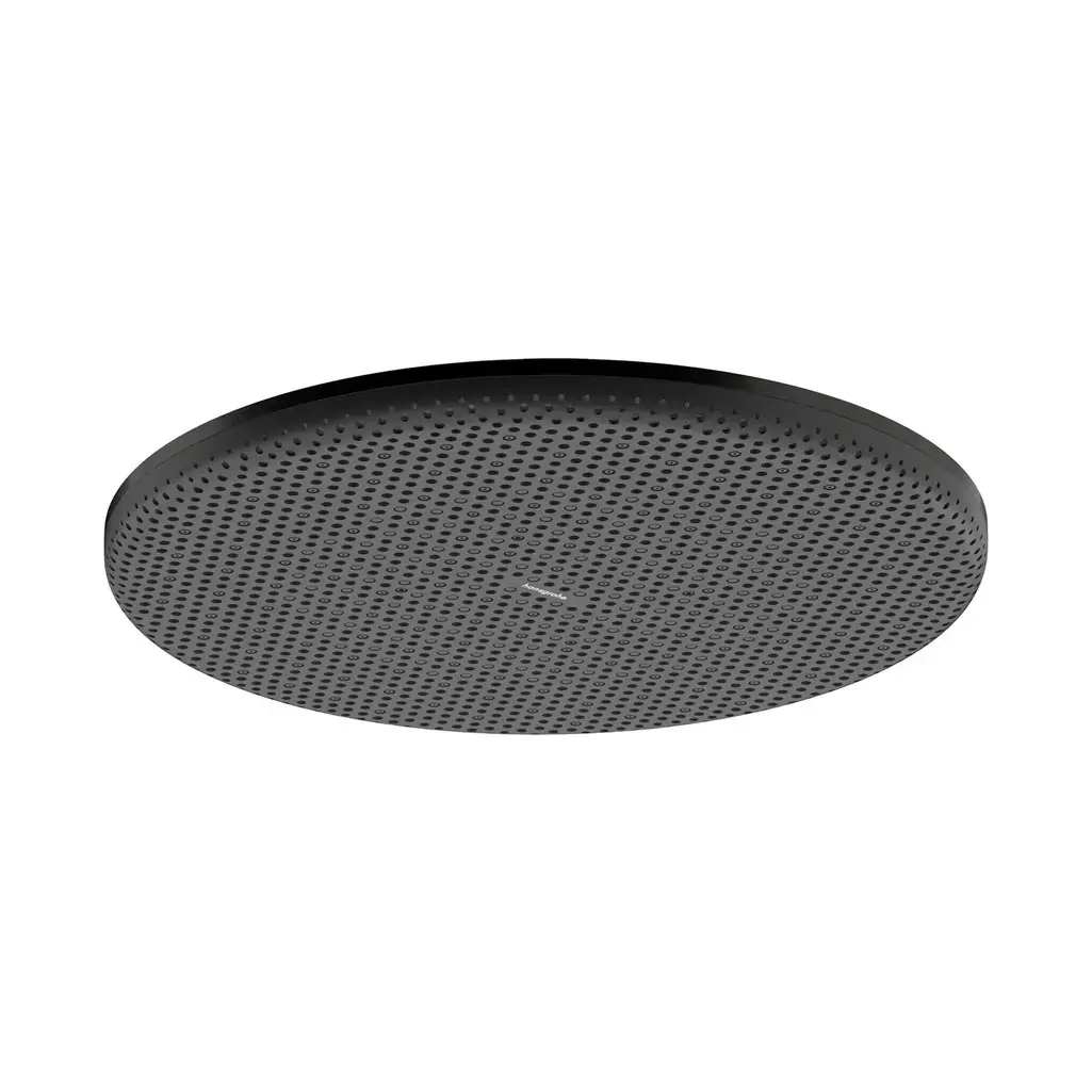 Hansgrohe Raindance Alive S Tepe duşu 300 1jet EcoSmart Mat Siyah Krom, 24521340 - 1