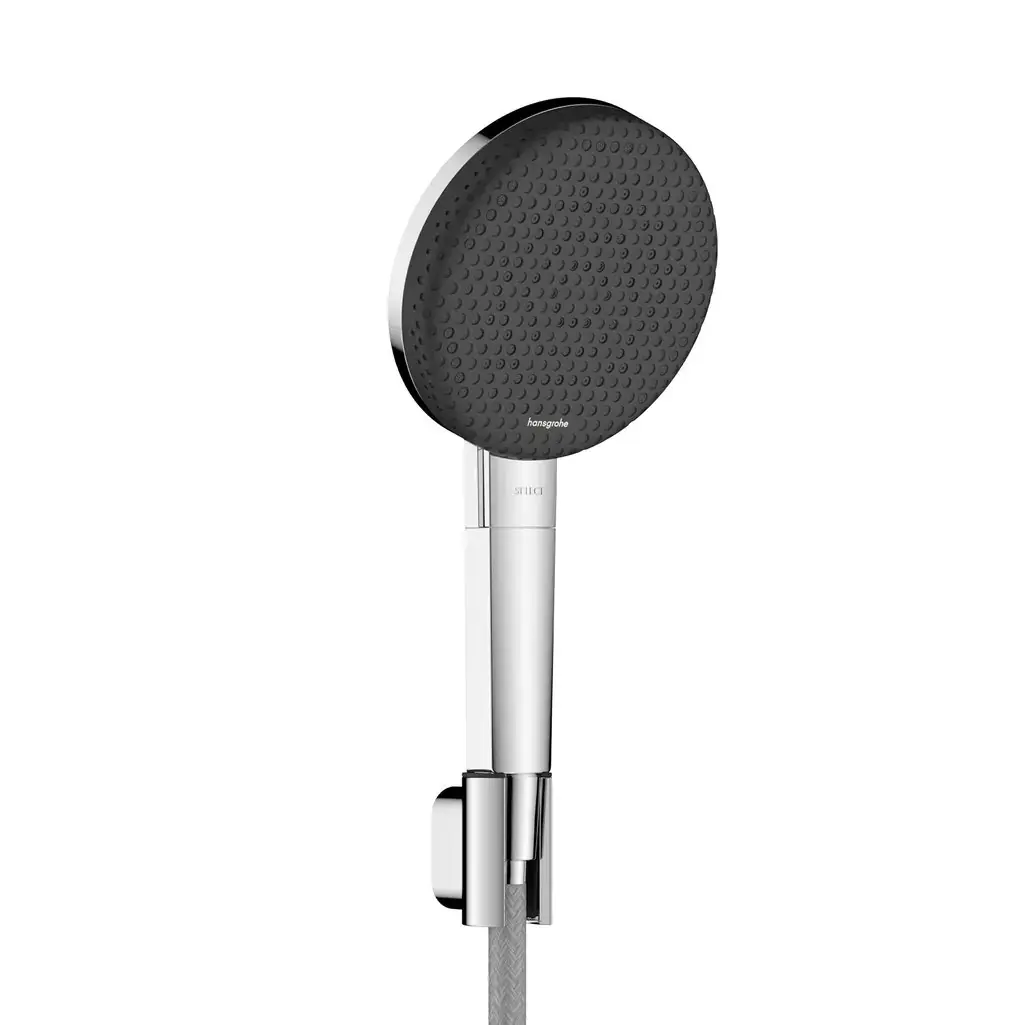 Hansgrohe Raindance Alive Select S Duş Askısı Seti 125 3jet EcoSmart Designflex Tekstil Duş Hortumu 160 cm, 24611000 - 1