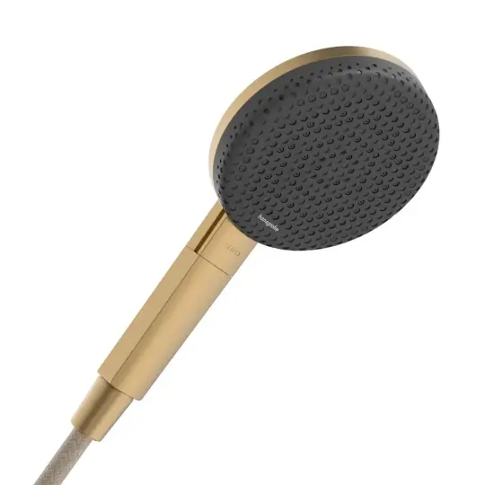 Hansgrohe Raindance Alive Select S El Duşu 125 3Jet EcoSmart Mat Bronz, 24512140