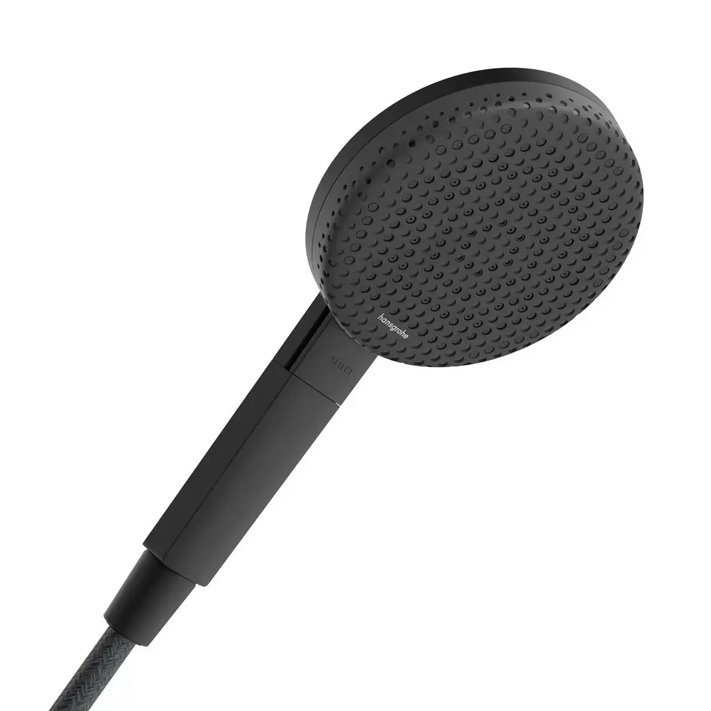 Hansgrohe Raindance Alive Select S El Duşu 125 3Jet EcoSmart Mat Siyah, 24512670 - 1
