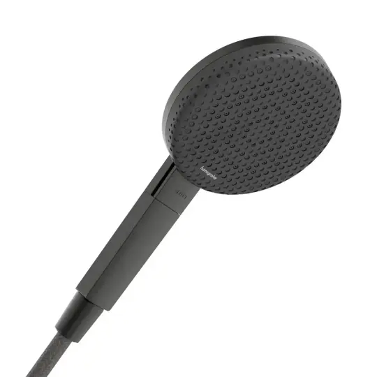 Hansgrohe Raindance Alive Select S El Duşu 125 3Jet EcoSmart Mat Siyah Krom, 24512340