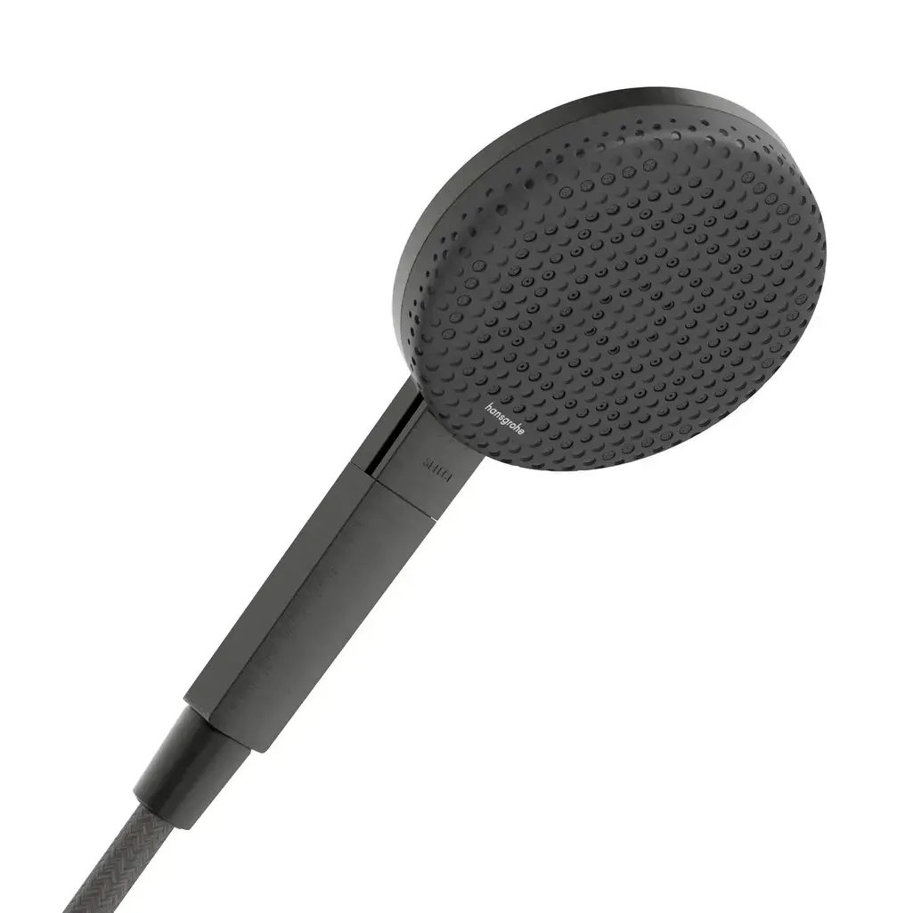 Hansgrohe Raindance Alive Select S El Duşu 125 3Jet EcoSmart Mat Siyah Krom, 24512340 - 1