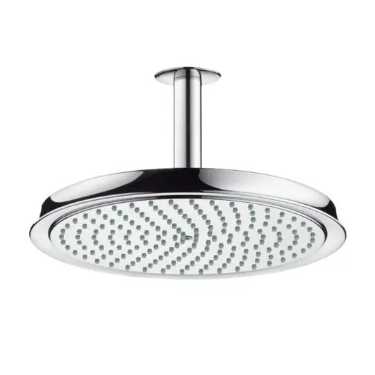 Hansgrohe Raindance Classic Tepe Duşu, 240 1 Jet, Tavan Bağlantısı Dahil, 27405000