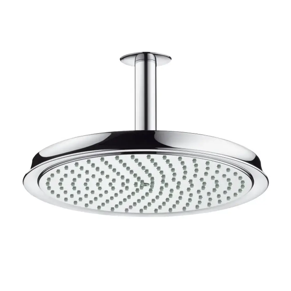 Hansgrohe Raindance Classic Tepe Duşu, 240 1 Jet, Tavan Bağlantısı Dahil, 27405000 - 1