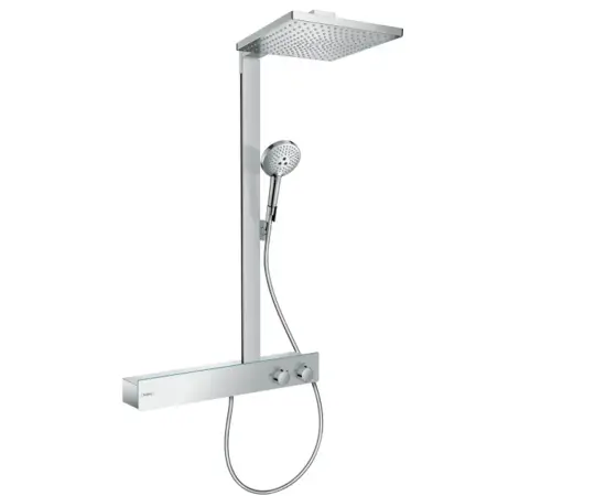 Hansgrohe Raindance E Duş Kolonu 300 1 Jet, Showertablet 600 İle, 27363000