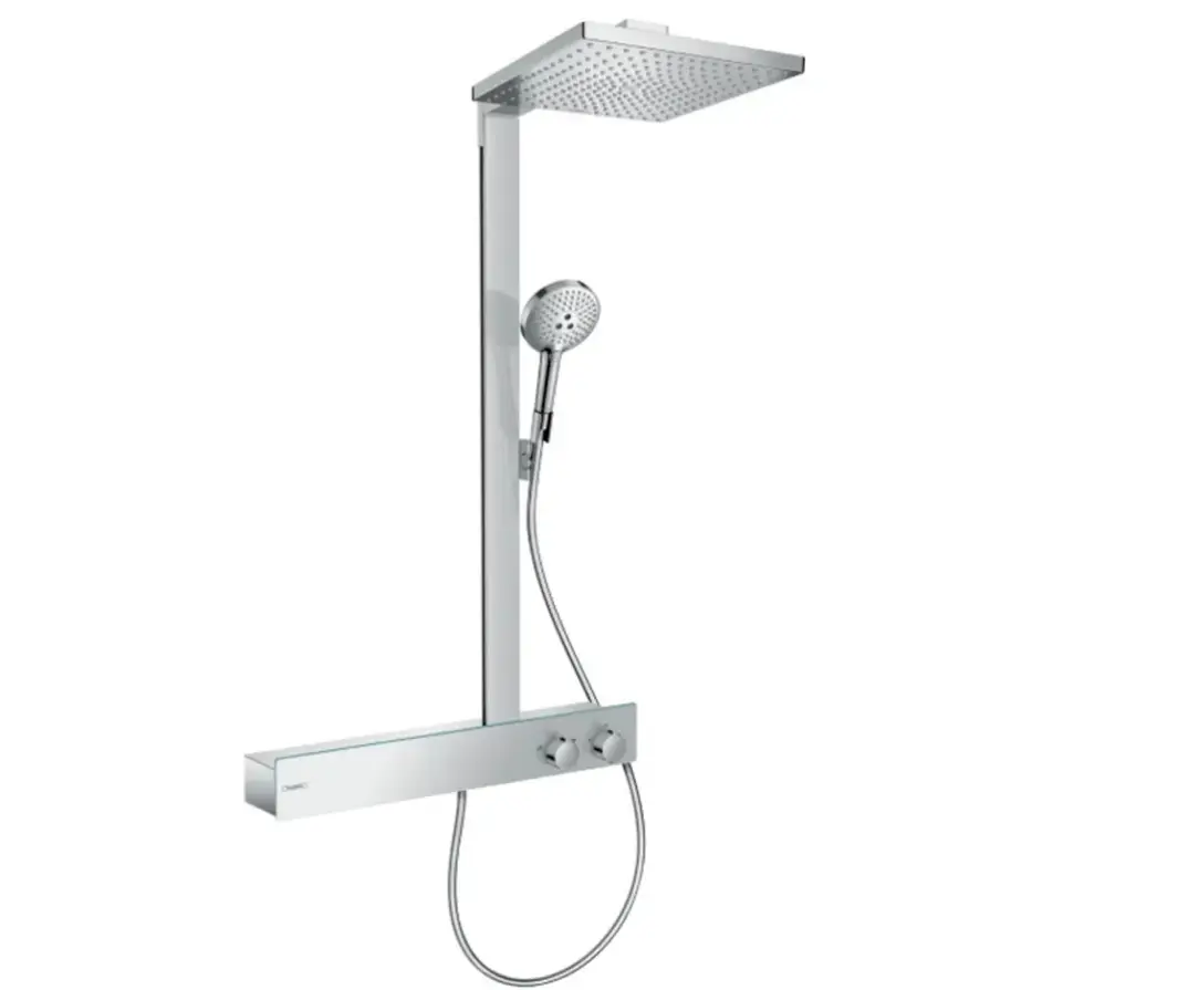 Hansgrohe Raindance E Duş Kolonu 300 1 Jet, Showertablet 600 İle, 27363000 - 1
