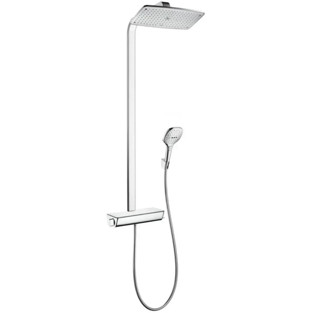 Hansgrohe Raindance E Duş Kolonu 360 1 Jet, Termostat İle, 27112000 - 1