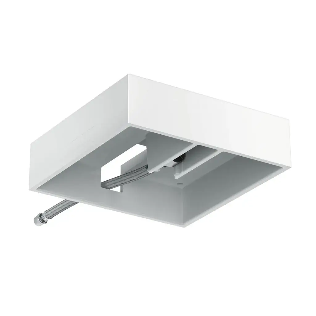 Hansgrohe Raindance E İç Set Tepe Duşu 400/400 1 Jet, 26254180 - 1