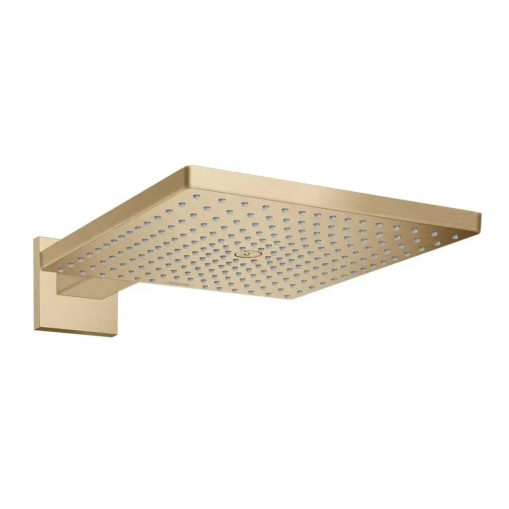 Hansgrohe Raindance E Tepe Duşu 300 1Jet, Duş Dirseği İle Mat Bronz, 26238140 - 1
