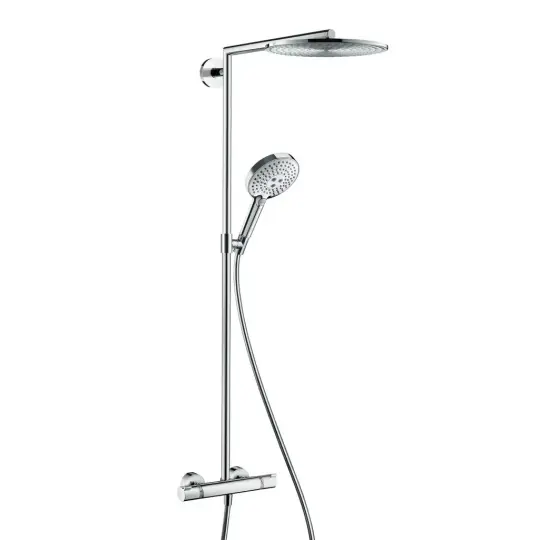 Hansgrohe Raindance S Duş Kolonu 300 1 Jet, Termostat İle, 27114000