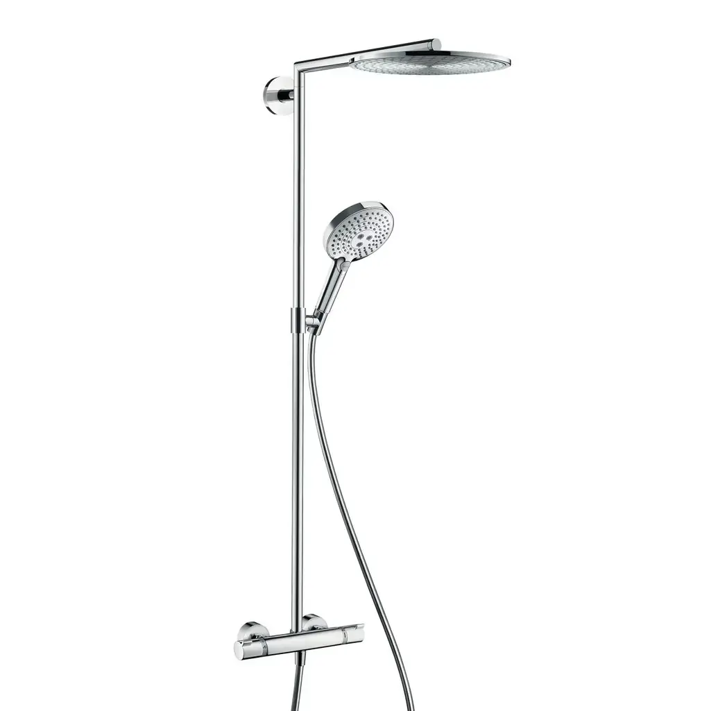 Hansgrohe Raindance S Duş Kolonu 300 1 Jet, Termostat İle, 27114000 - 1