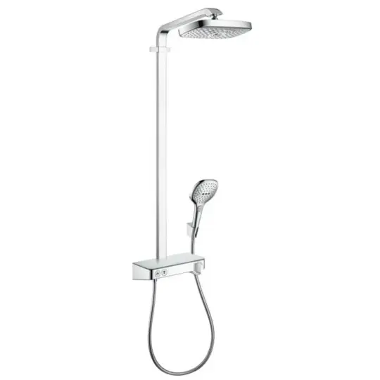Hansgrohe Raindance Select E 300 2Jet Duş Kolonu-27126000, 27126000