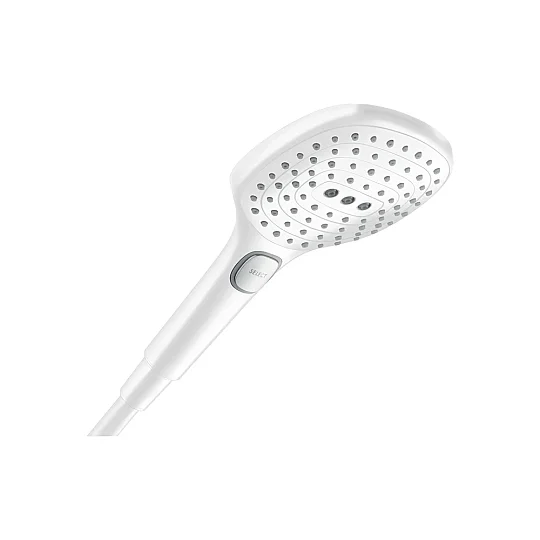 Hansgrohe Raindance Select E El Duşu 120 3Jet Mat Beyaz, 26520700