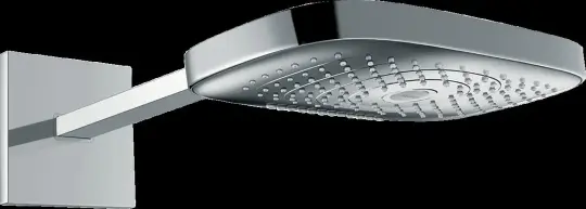 Hansgrohe Raindance Select E Tepe Duşu 300 3 Jet, Duş Dirseği İle, 26468000