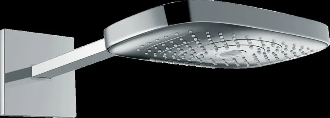 Hansgrohe Raindance Select E Tepe Duşu 300 3 Jet, Duş Dirseği İle, 26468000 - 1