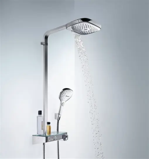 Hansgrohe Raindance Select E Termostatik Bataryalı Duş Kolonu-27127000, 27127000
