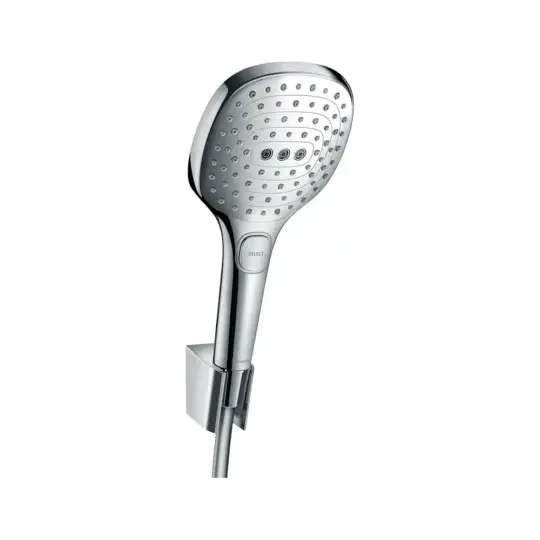 Hansgrohe Raindance Select El Duş Takımı, 3 Fonksiyonlu, 160 Cm Duş Hortumu İle Birlikte, 26720000