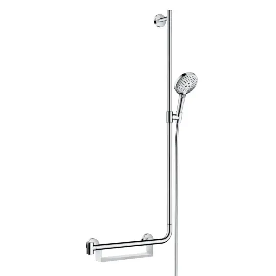 Hansgrohe Raindance Select S Duş Seti 120 3 Jet, 110 Cm Sağ Duş Barı İle, 26326000