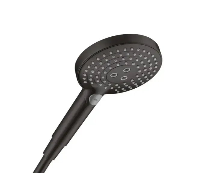 Hansgrohe Raindance Select S El Duşu 120 3 Jet Mat Siyah, 26530670 - 1