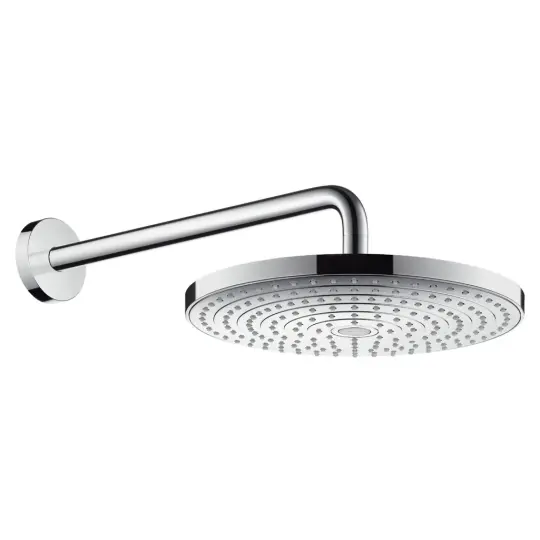 Hansgrohe Raindance Select S Tepe Duşu 300 2 Jet, Duş Dirseği İle, 27378000
