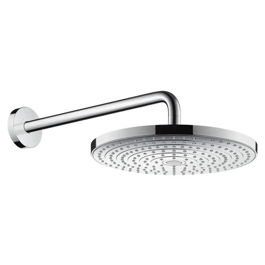 Hansgrohe Raindance Select S Tepe Duşu 300 2 Jet, Duş Dirseği İle, 27378000 - 1