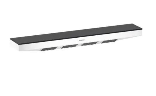 Hansgrohe Rainfinity Omuz Duşu 500 1Jet Duş Rafı İle Mat Beyaz, 26243700