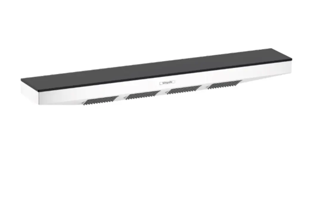 Hansgrohe Rainfinity Omuz Duşu 500 1Jet Duş Rafı İle Mat Beyaz, 26243700 - 1