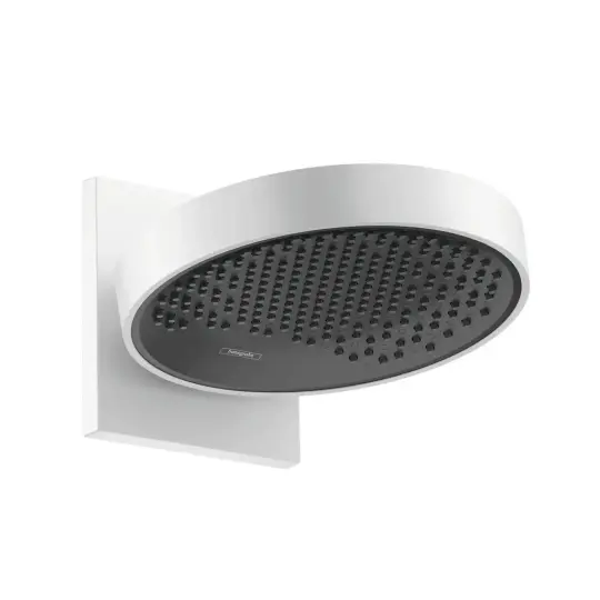 Hansgrohe Rainfinity® Tepe Duşu 250 1Jet Duvar Bağlantısı İle Mat Beyaz, 26226700