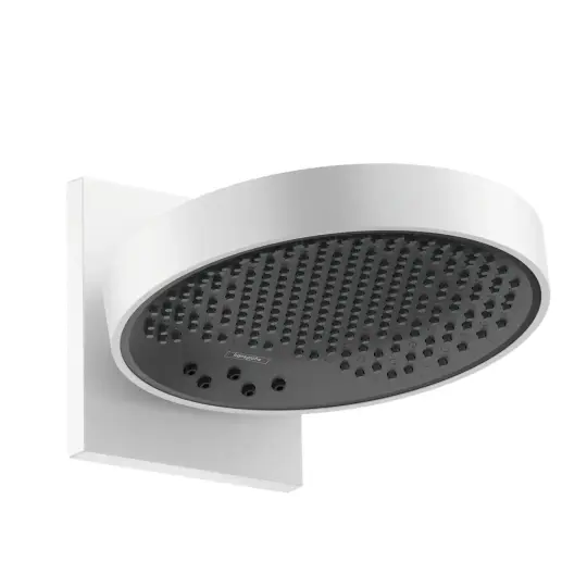 Hansgrohe Rainfinity® Tepe Duşu 250 3Jet Duvar Bağlantısı İle Mat Beyaz, 26232700