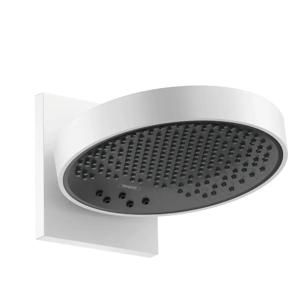 Hansgrohe Rainfinity® Tepe Duşu 250 3Jet Duvar Bağlantısı İle Mat Beyaz, 26232700 - 1