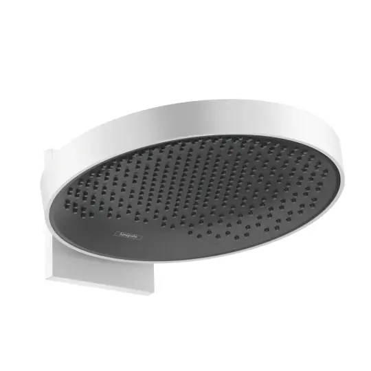 Hansgrohe Rainfinity® Tepe Duşu 360 1Jet Duvar Bağlantısı İle Mat Beyaz, 26230700