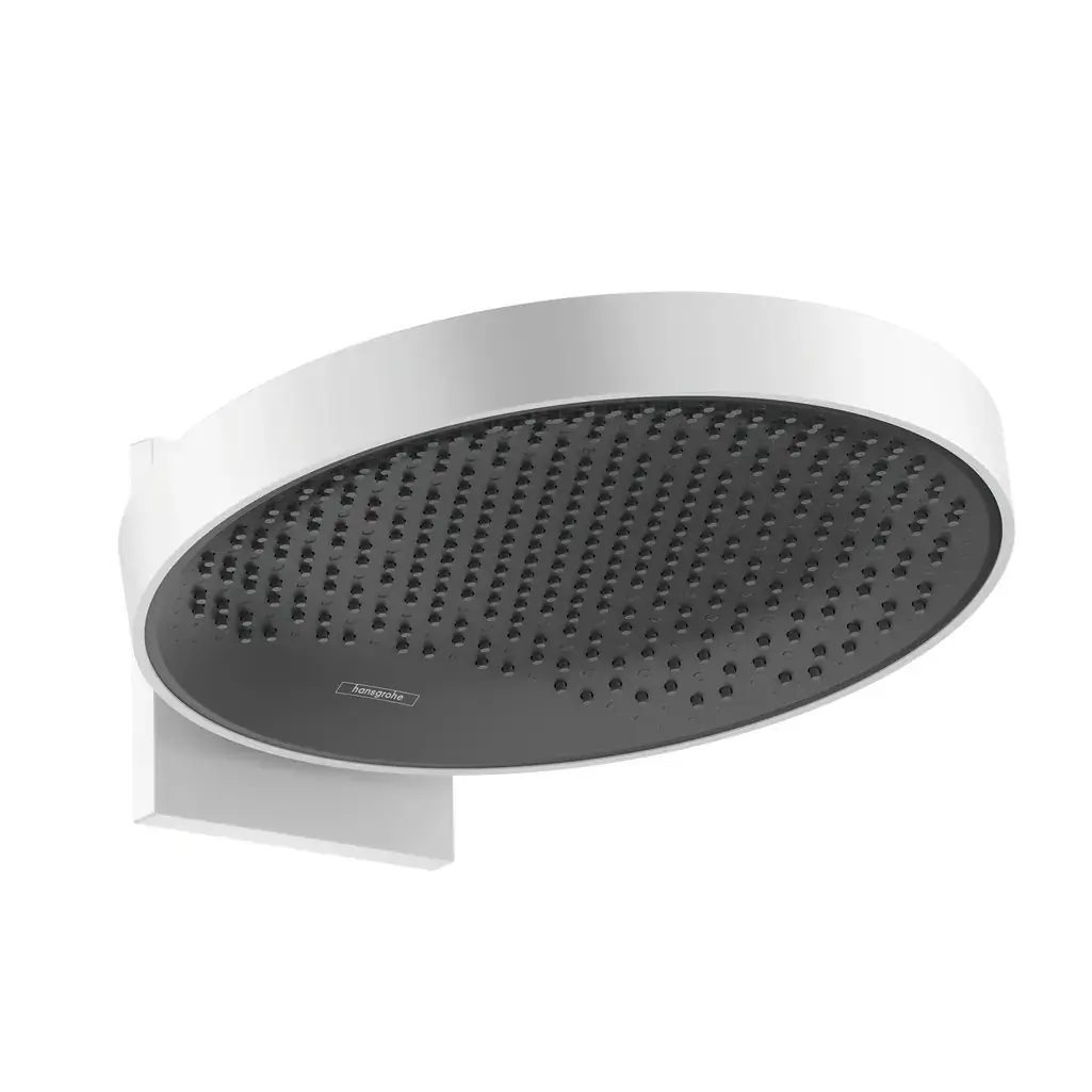 Hansgrohe Rainfinity® Tepe Duşu 360 1Jet Duvar Bağlantısı İle Mat Beyaz, 26230700 - 1