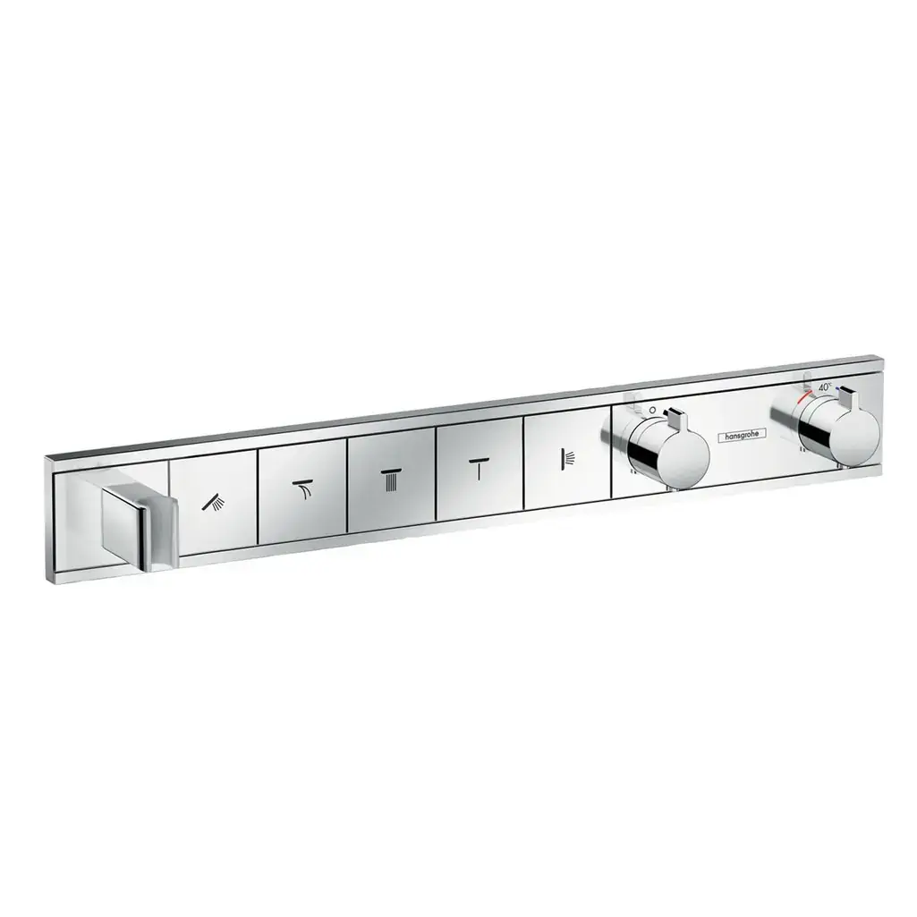 Hansgrohe Rainselect Termostat Ankastre Montaj, 5 Çıkış İçin, 15358000 - 1