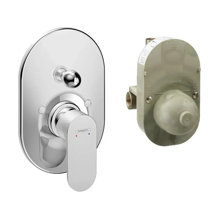 Hansgrohe Rebris S Tek Kollu Banyo Bataryası Krom 72448000 - 1