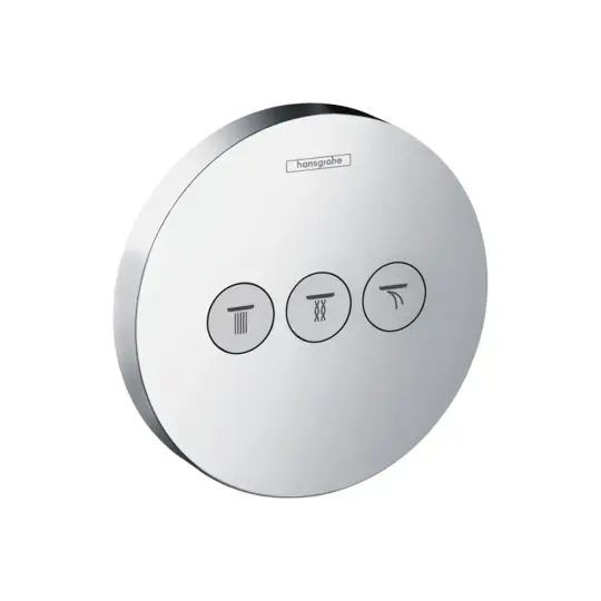 Hansgrohe Showerselect S Ankastre Yönlendirici, 3 Yollu, 15745000