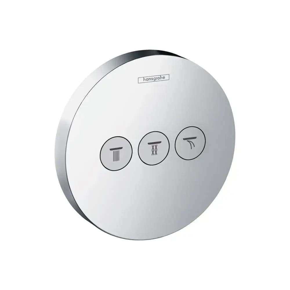 Hansgrohe Showerselect S Ankastre Yönlendirici, 3 Yollu, 15745000 - 1
