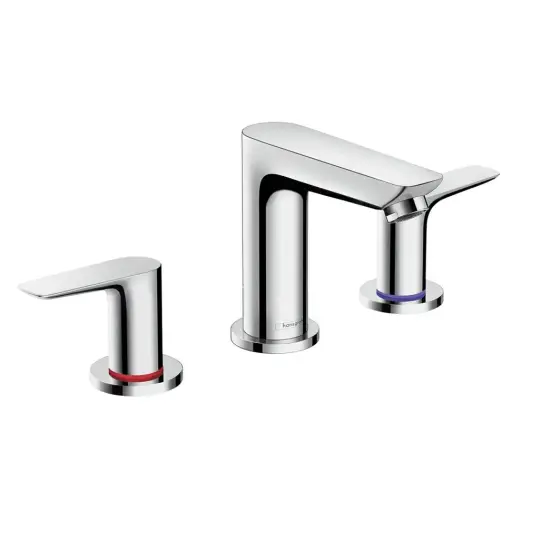 Hansgrohe Talis E 3-Delikli Lavabo Bataryası Kumandalı, 71733000